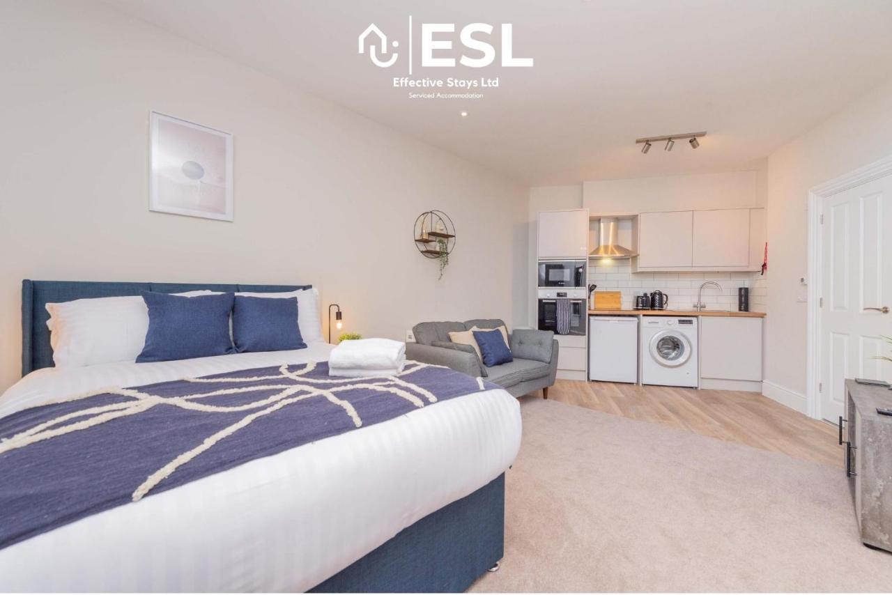 Studio 1, First Floor Town Centre Apartment شروزبري المظهر الخارجي الصورة